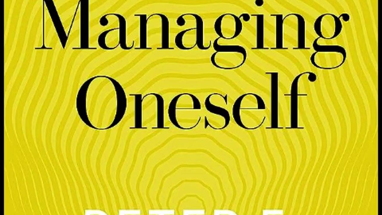 Managing Oneself Audiobook