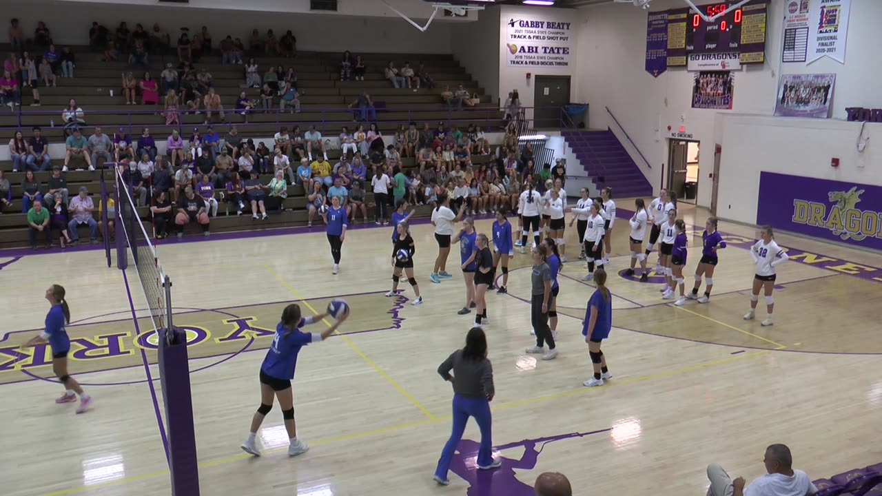 York Institute Volleyball Game 8/19/24