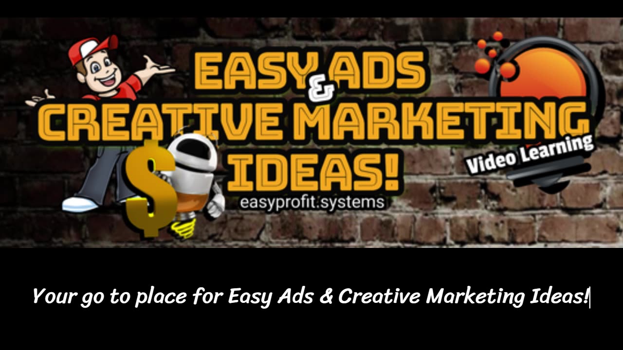 Easy Ads & Creative Marketing Ideas