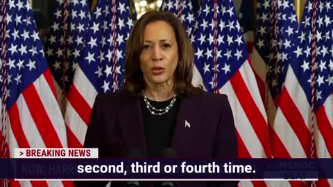 Kamala Harris Supports A Ceasefire To Allow Hamas To Regroup