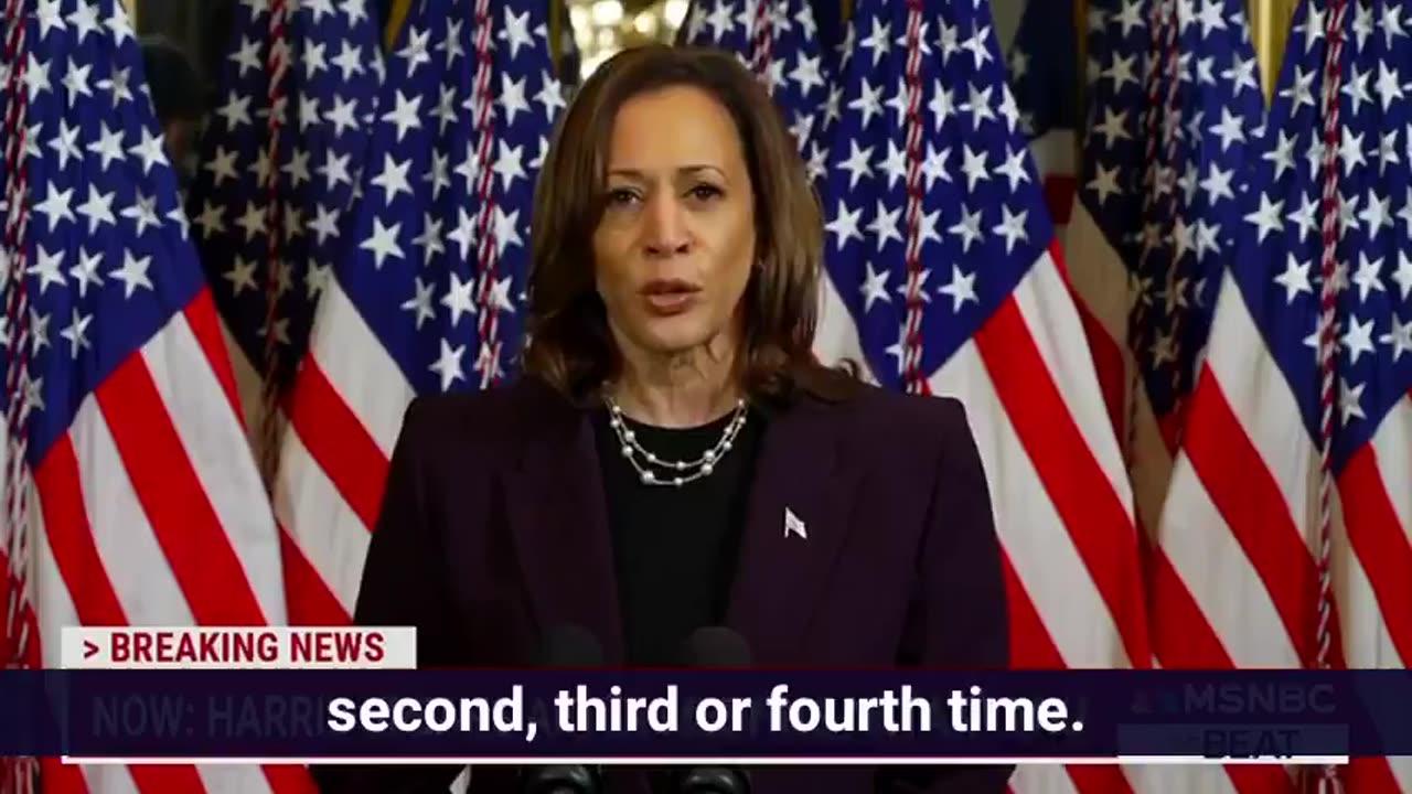 Kamala Harris Supports A Ceasefire To Allow Hamas To Regroup