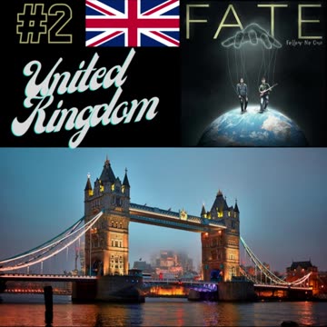 SALUTE TO OUR TOP 10 COUNTRIES IN ROCK! #Follownoone #Top10 #Rockmusic