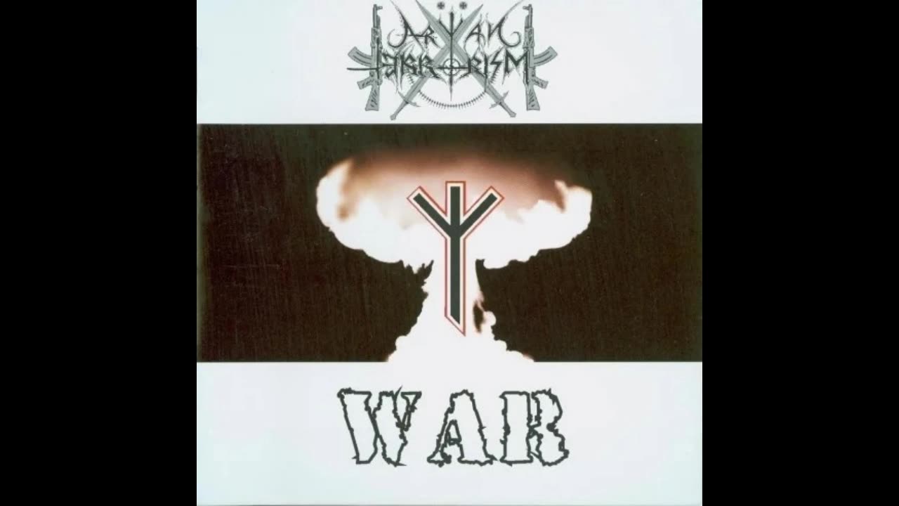 Aryan Terrorism - War (Cassette) (2000) (UA)