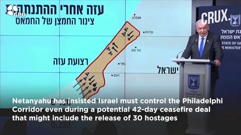 Netanyahu Frustrates Israel Hostage Mediators, IDF Suspects Sinwar Named In Leak To Sway Public