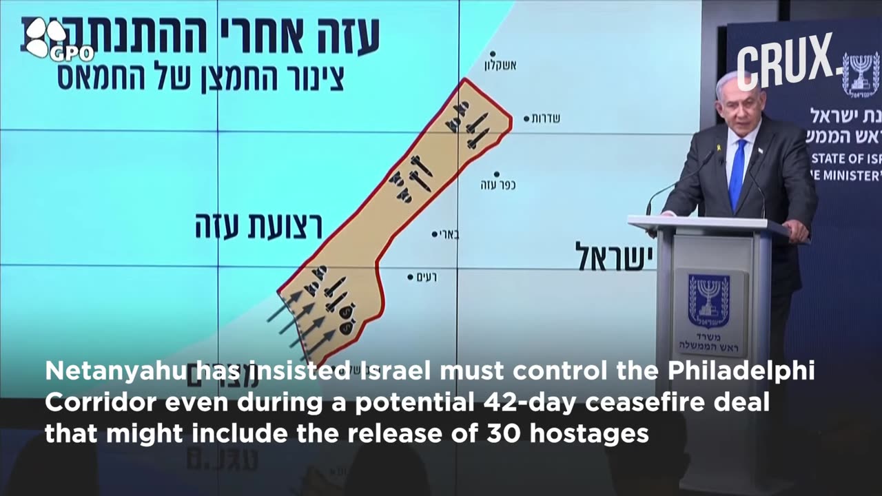 Netanyahu Frustrates Israel Hostage Mediators, IDF Suspects Sinwar Named In Leak To Sway Public