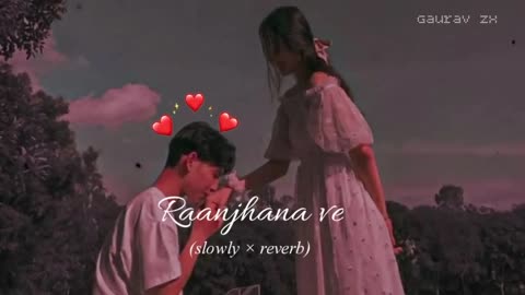 Raanjha Ve ❤️|| lofi slowed-reverb song