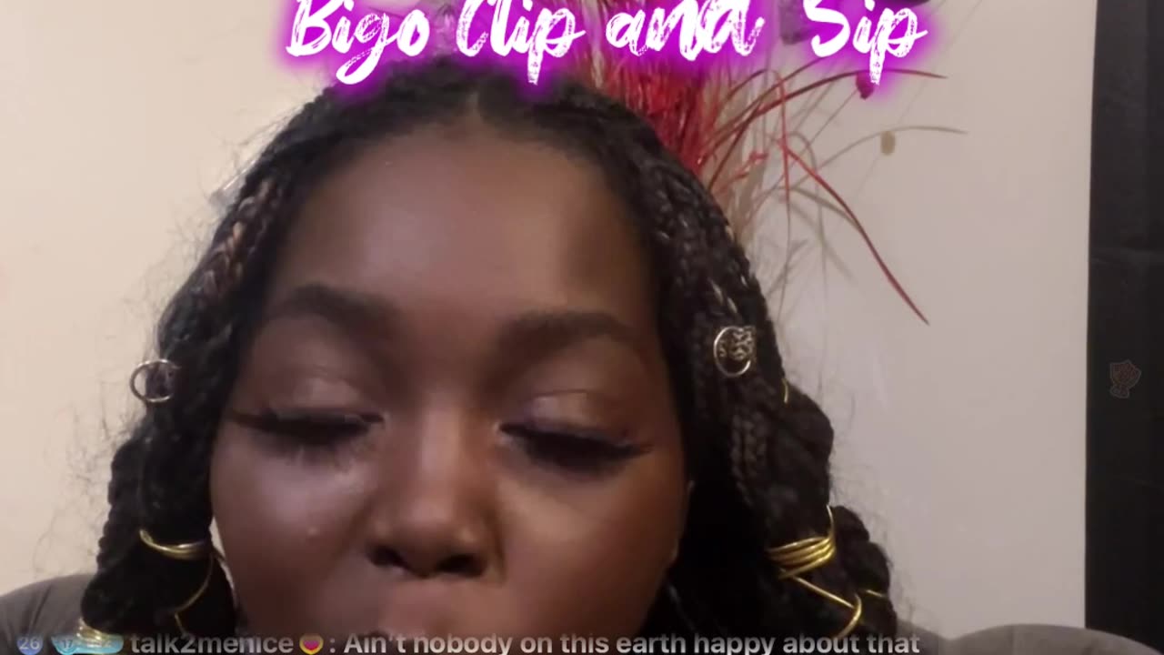 EbbiMay responds to Truth Tella after he spoke on her during a video upload 12/13/23 #bigoclipandsip
