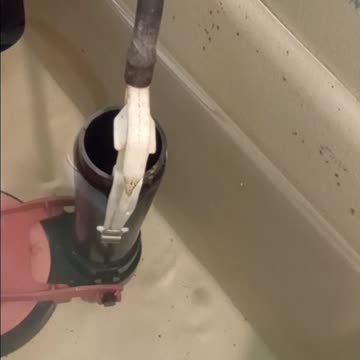Mysteriously draining water from toilet tank. Why?