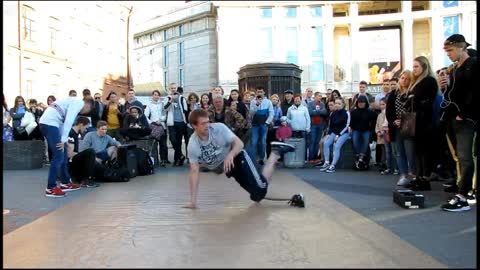 All those street dancing competitions.Part 4