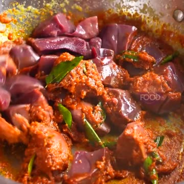 The Best MUTTON LIVER FRY.