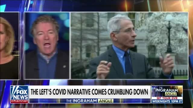 AS THE PLANDEMIC TURNS PART 16 - Rand Paul on Fauci Suppressing Vaccine Injury
