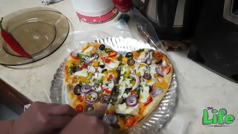 Delicious pizza