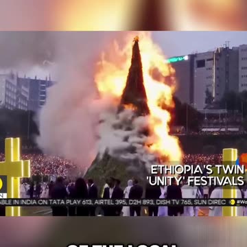 Eretcha Heritage Festival and Religious Celebrations in Ethiopia