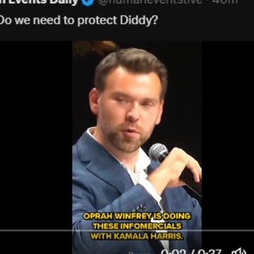 Do we need to protect Diddy?
