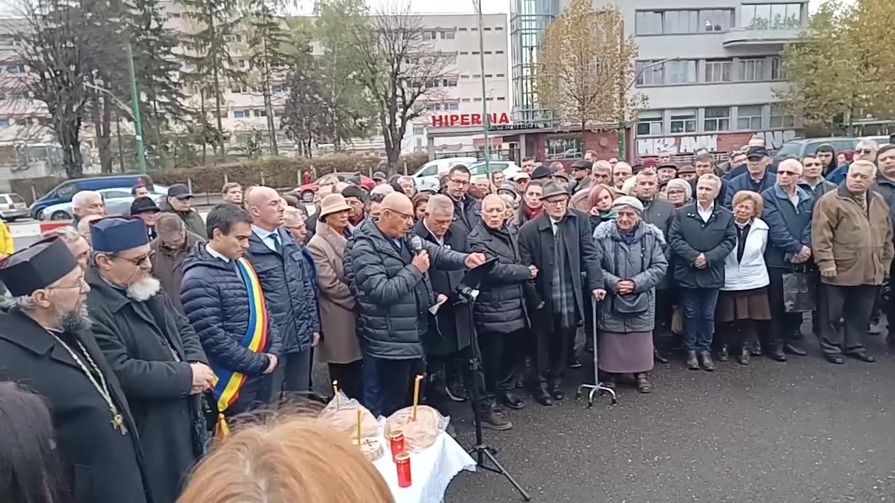 2023/11/15 - Depunere de coroane la Brașov