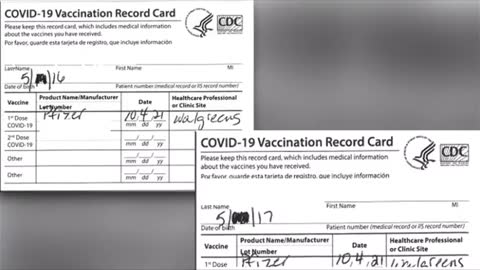 This is no longer a mistake. Two children in the U.S. were accidentally given the COVID-19 vaccine.