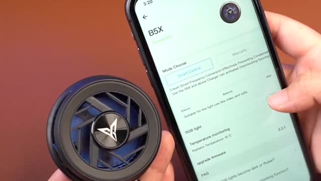 Gadget 2022, Magnetic B5X phone cooler