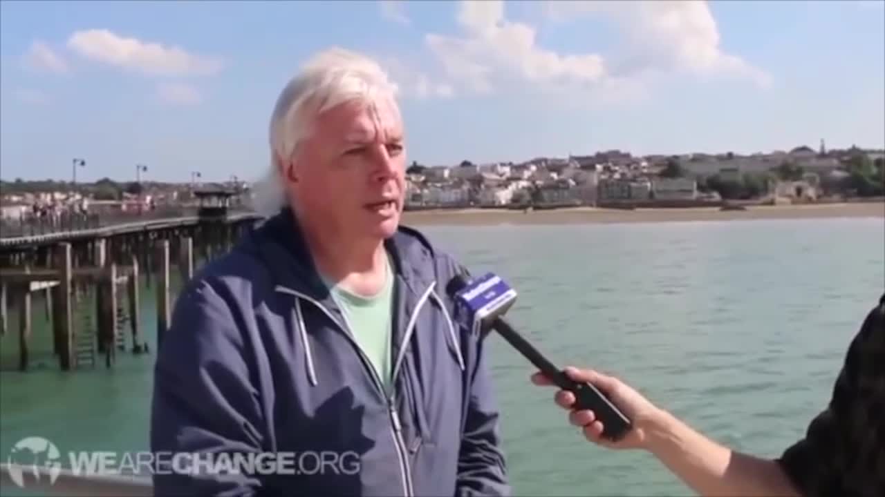 David Icke speaking in 2014 about the plan to start WW3 using Ukraine, Russia and China.