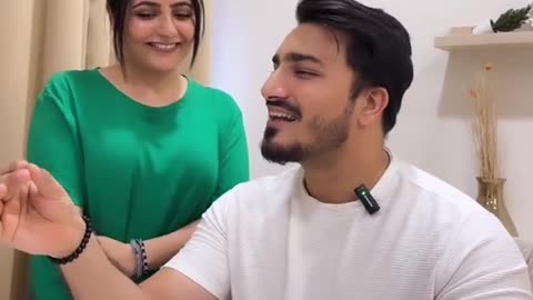 Wife and husband 🤣