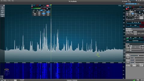 The WORST RFI from 11m operator "Fireball"