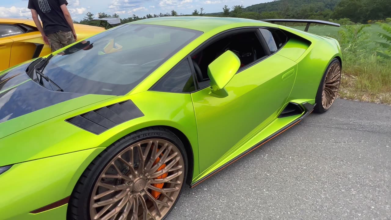 Local Supercar Show Brings Out Turbo Lambos!