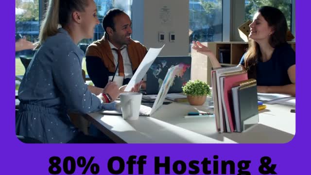 Nadie puede superar Esto! 80% Off Hosting & Free Transfer