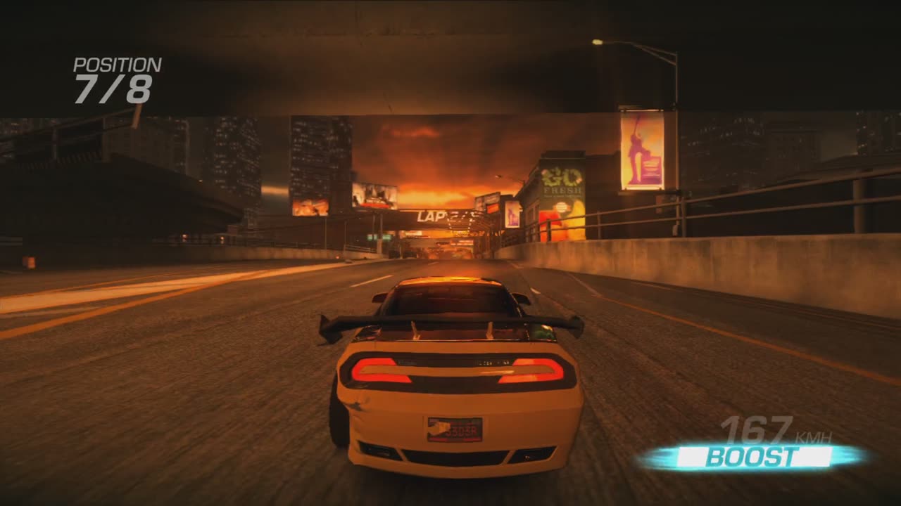 Ridge Racer Unbounded Race13