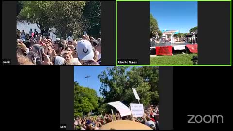 Manifestação de 24 de Julho de 2021 da WWD Portugal