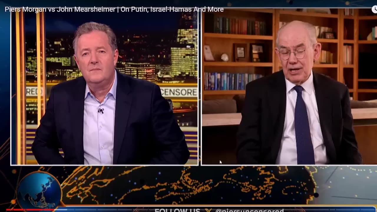 (mirror) Piers vs Mearsheimer on Ukraine & Russia --- Martinez Politix