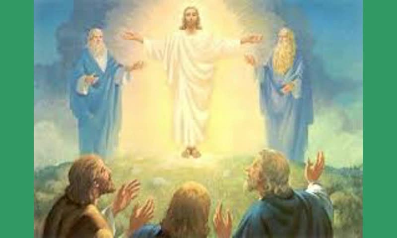 Meditations on the Fourth Luminous Mystery- Jesus' Transfiguration