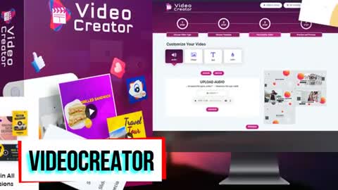 VideoCreator Commercial (Unlimited) | Best Video Editing/Creating Software Ever