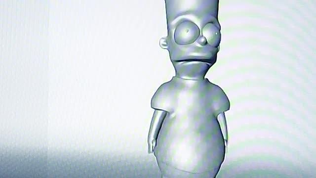 SIMPSON MODELAGEM 3D