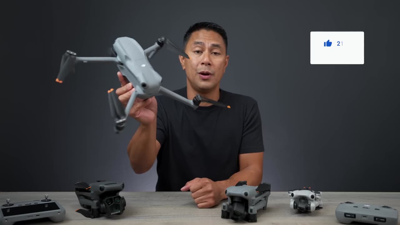 DJI’s Air 3S drone is a low-light all-rounder