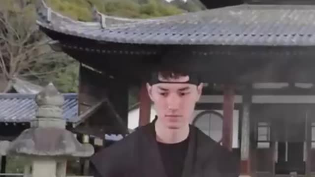 3 trials to be a ninja...but it's not your class