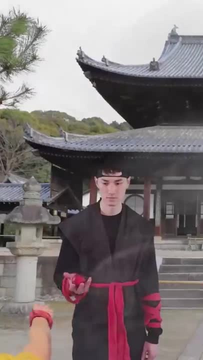 3 trials to be a ninja...but it's not your class