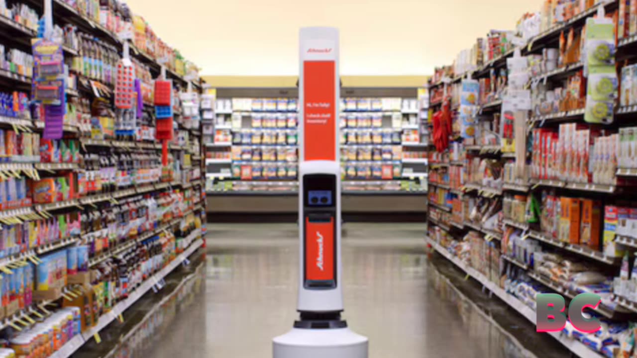 Get used to seeing Tally the robot in the aisles of North Jersey ShopRite stores