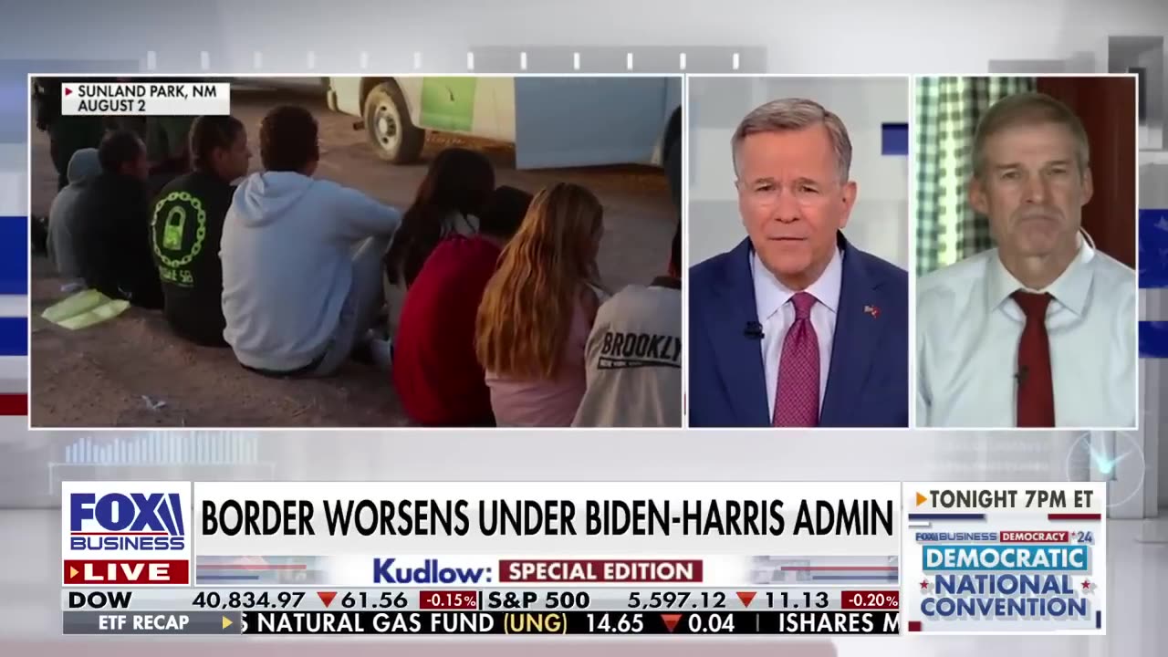 Rep. Jim Jordan: This is the magnitude of the border crisis