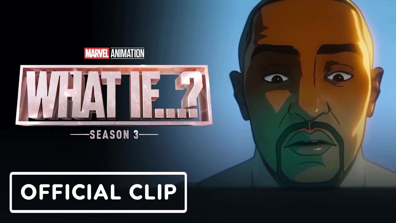 Marvel Animation's What If... Season 3 - Official 'Protect Everyone' Clip (2024) Anthony Mackie