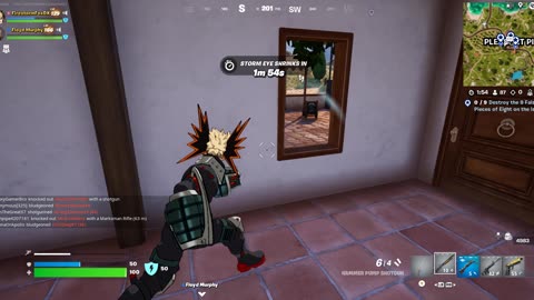 Fortnite: Zero Build | Wreaked | Bakugo