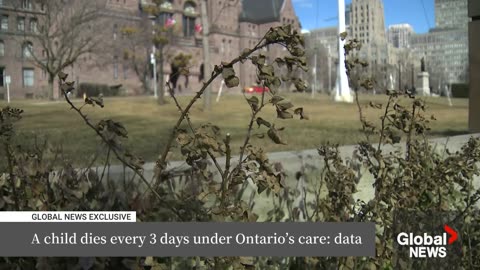 "System has fallen apart”: 1 child dies every 3 days under Ontario’s care network, data shows