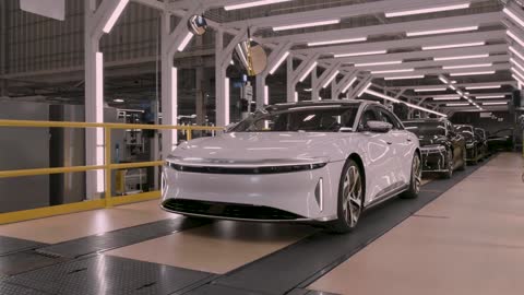 Lucid Air Factory Commissioning