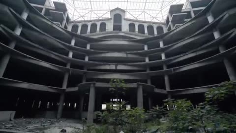 Exploring an Abandoned Chinese Ghost City. The Xiangyun International Project