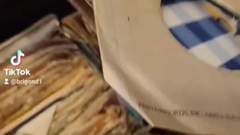 45 vinyl record colllection given to me