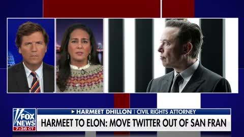 Civil rights attorney calls on Elon Musk to move Twitter out of San Francisco