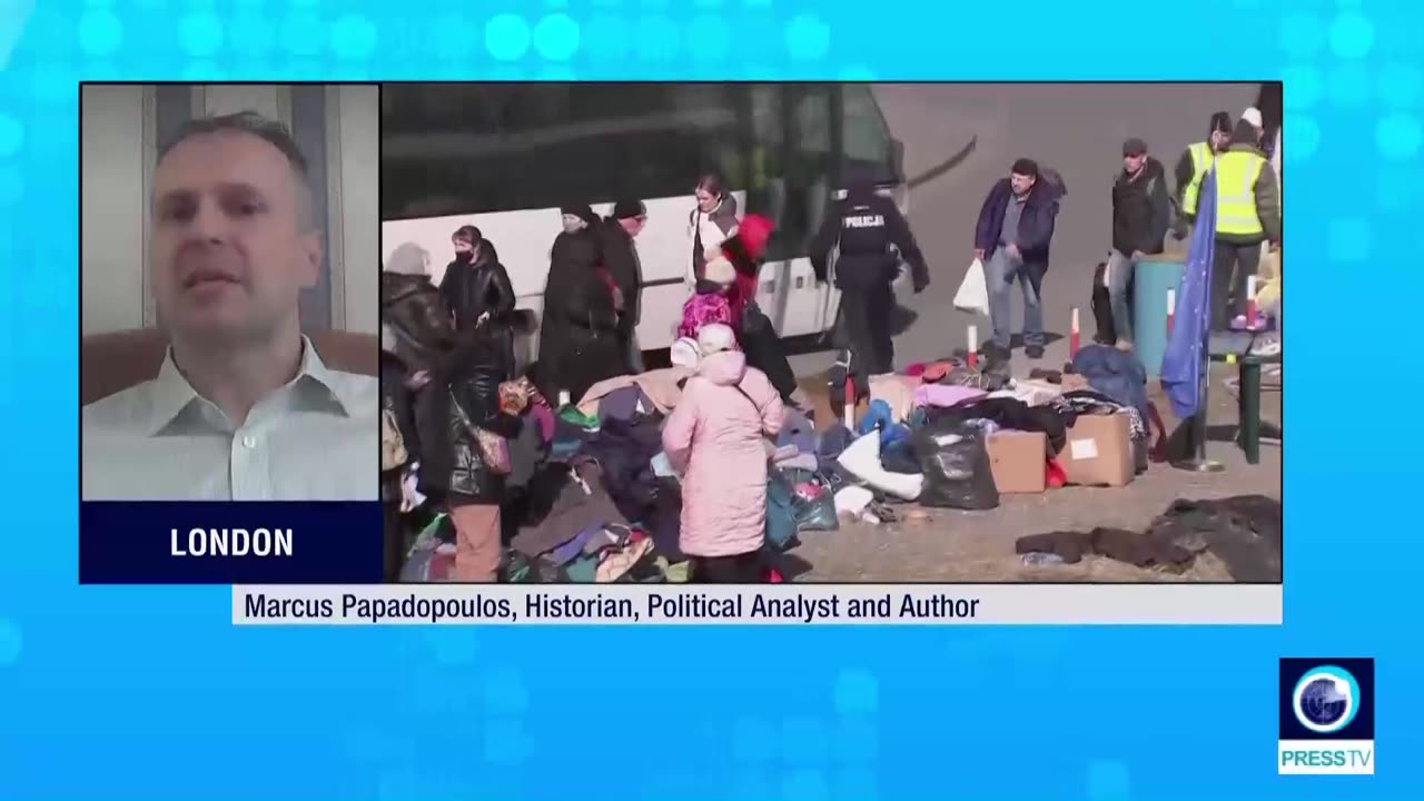 09/03/2022 Dr Marcus Papadopoulos on how Western media is reporting the Ukraine conflict