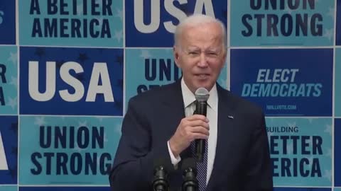 Biden CELEBRATES, Is Happy Our Inflation Is Not The Highest In The World