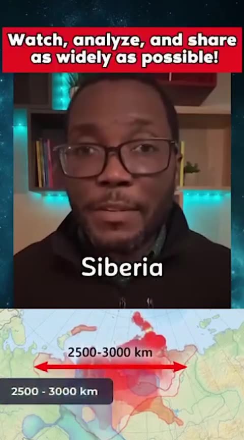 🚨Magma is Rising: A Planetary-Scale Threat Emerges from Siberia.