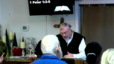 Lord's Day Sermon - 1 Peter 1:3-5