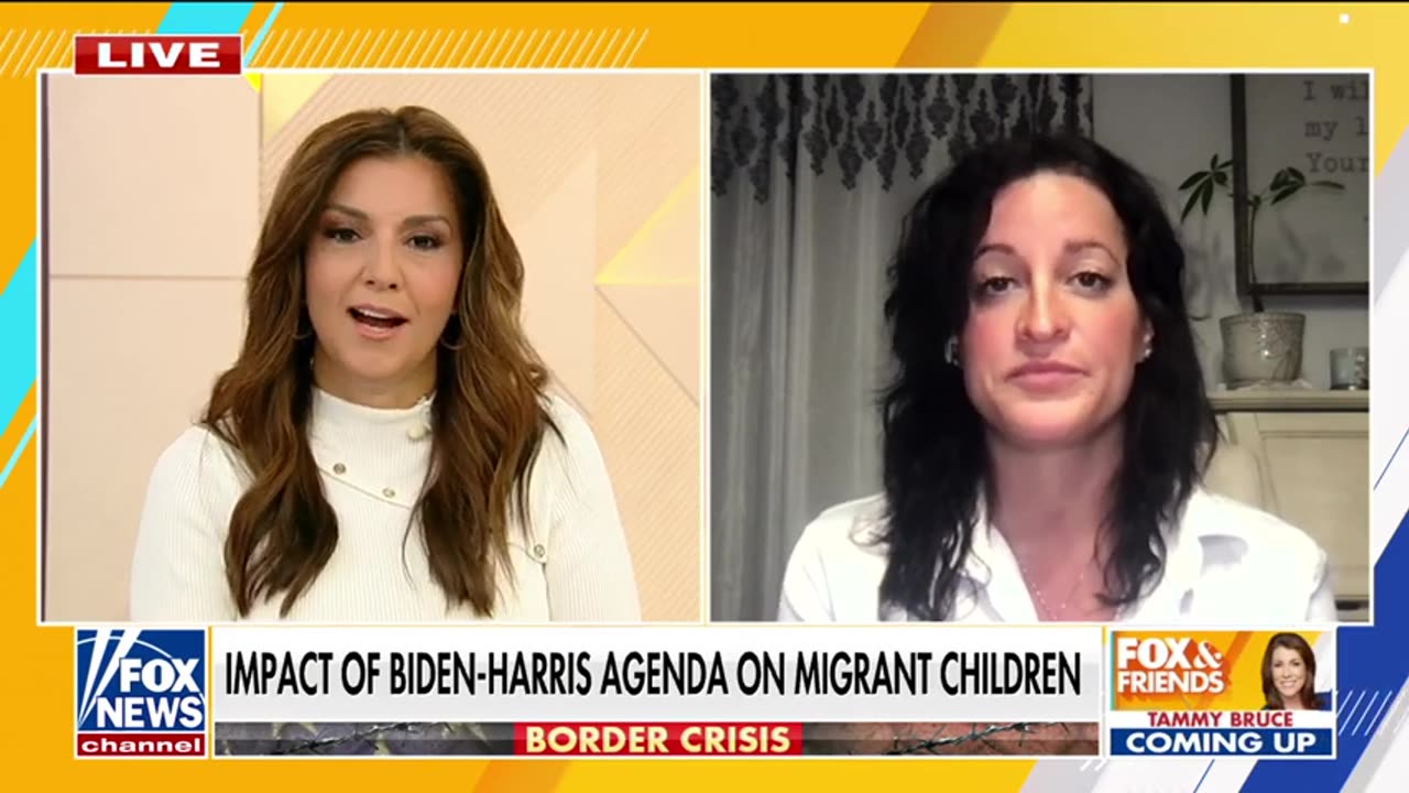 Fox News - US Border Patrol gives Kamala Harris a long-awaited wake-up call