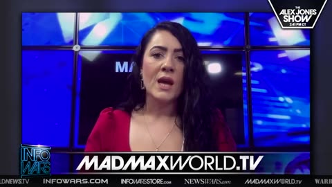 Maria Zeee Breaks Down the Fight Against the Deep State Destruction of Humanity